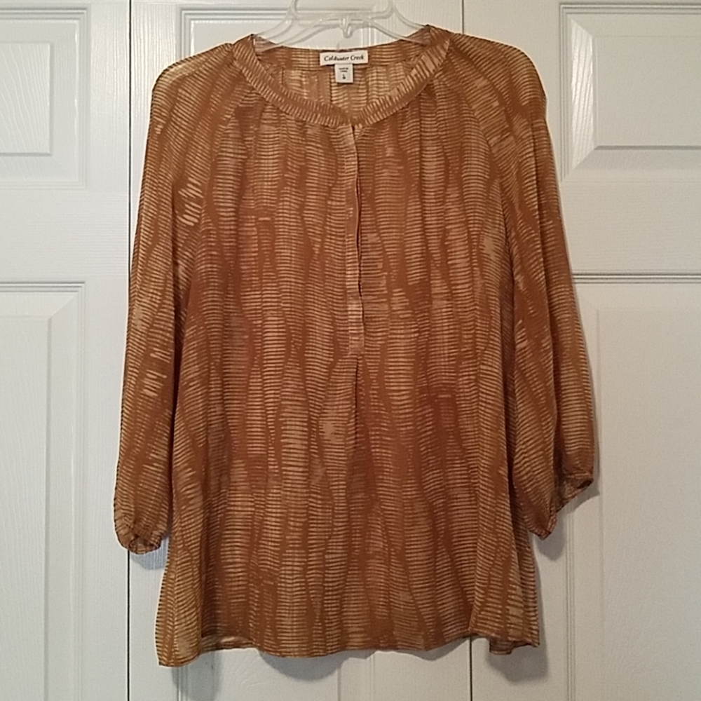 Coldwater Creek blouse